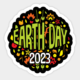 Earth Day Celebration 2023 Sticker